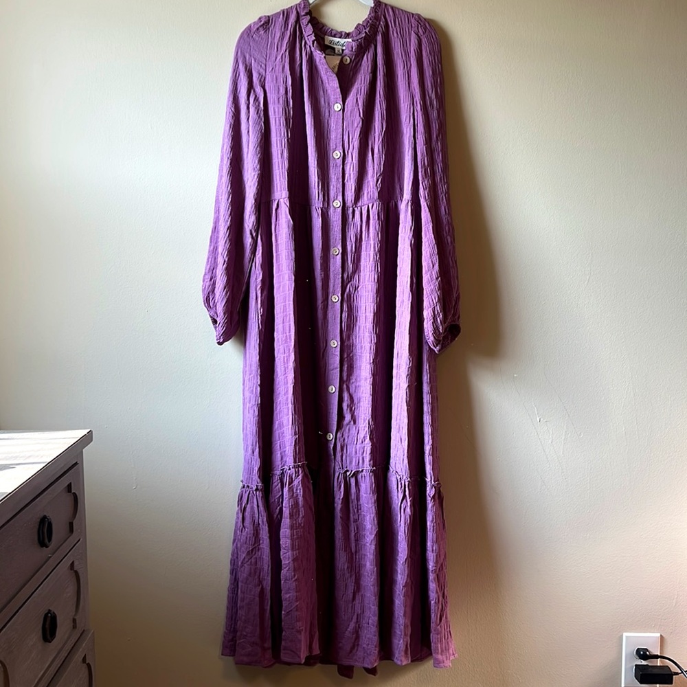 Maxi Dress w/ pockets, Size L
